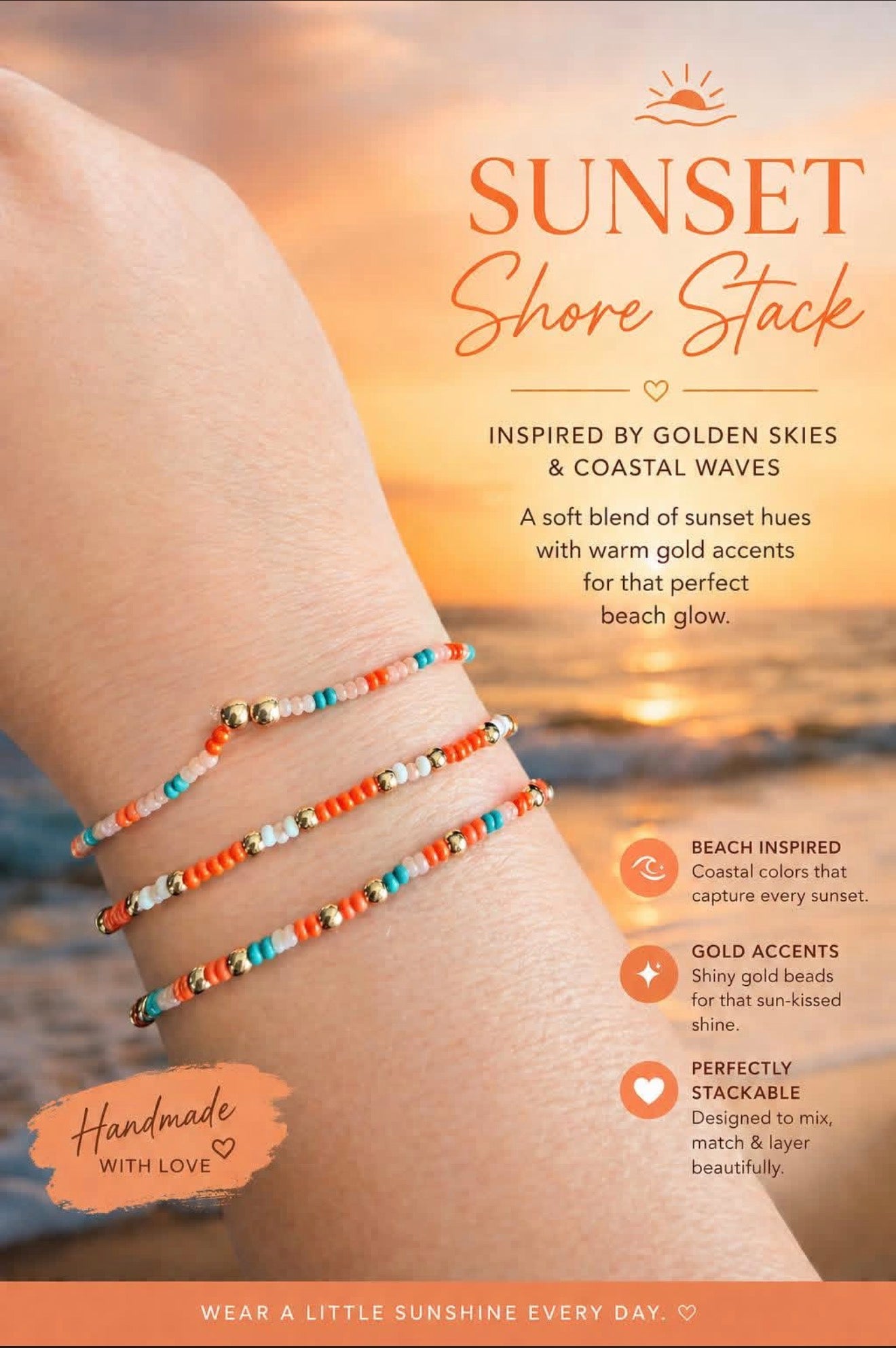 Sunset Shore Stack