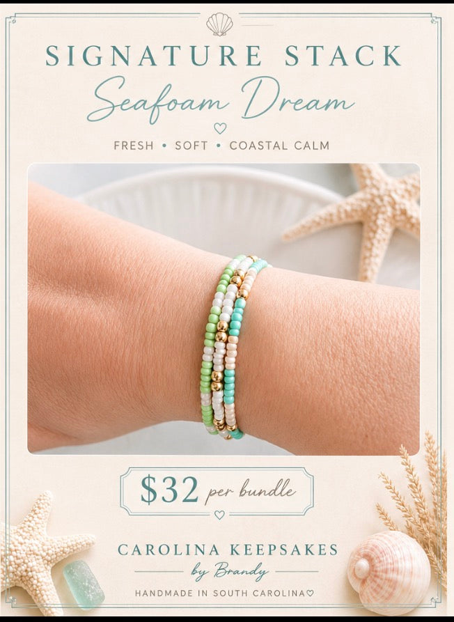Seafoam Dream Stack